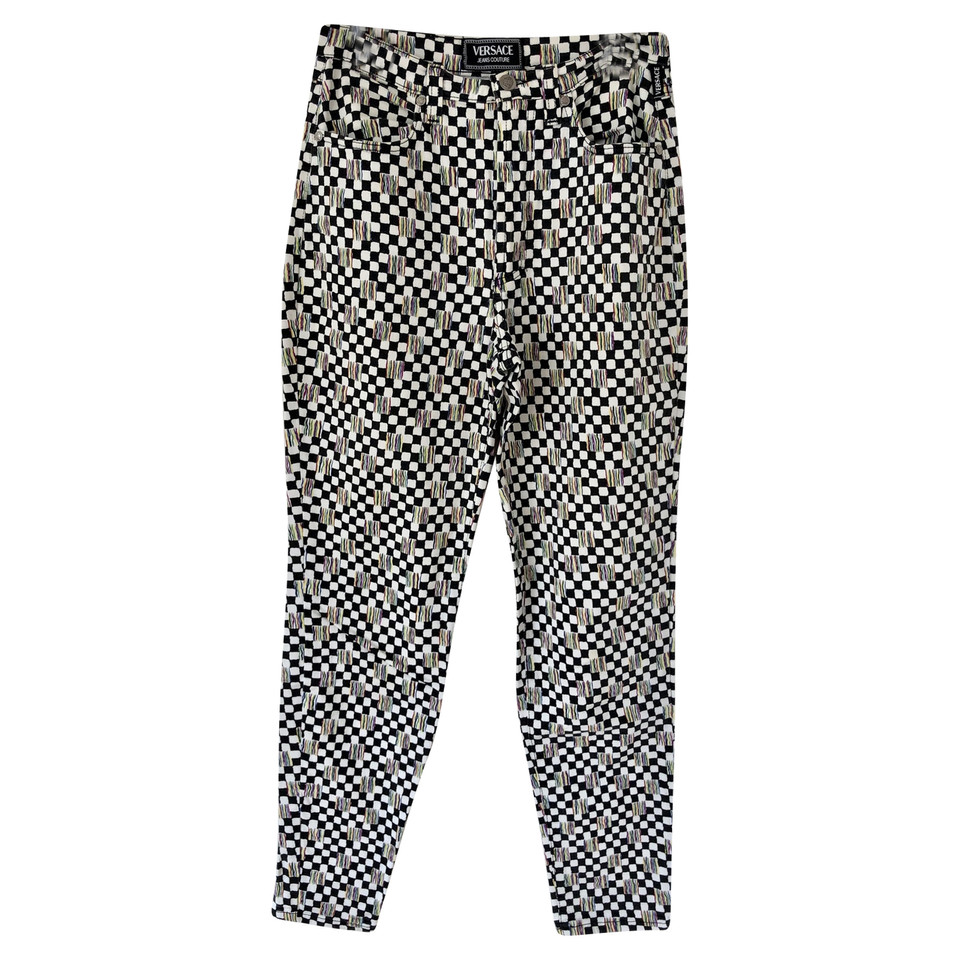 Versace Trousers Cotton