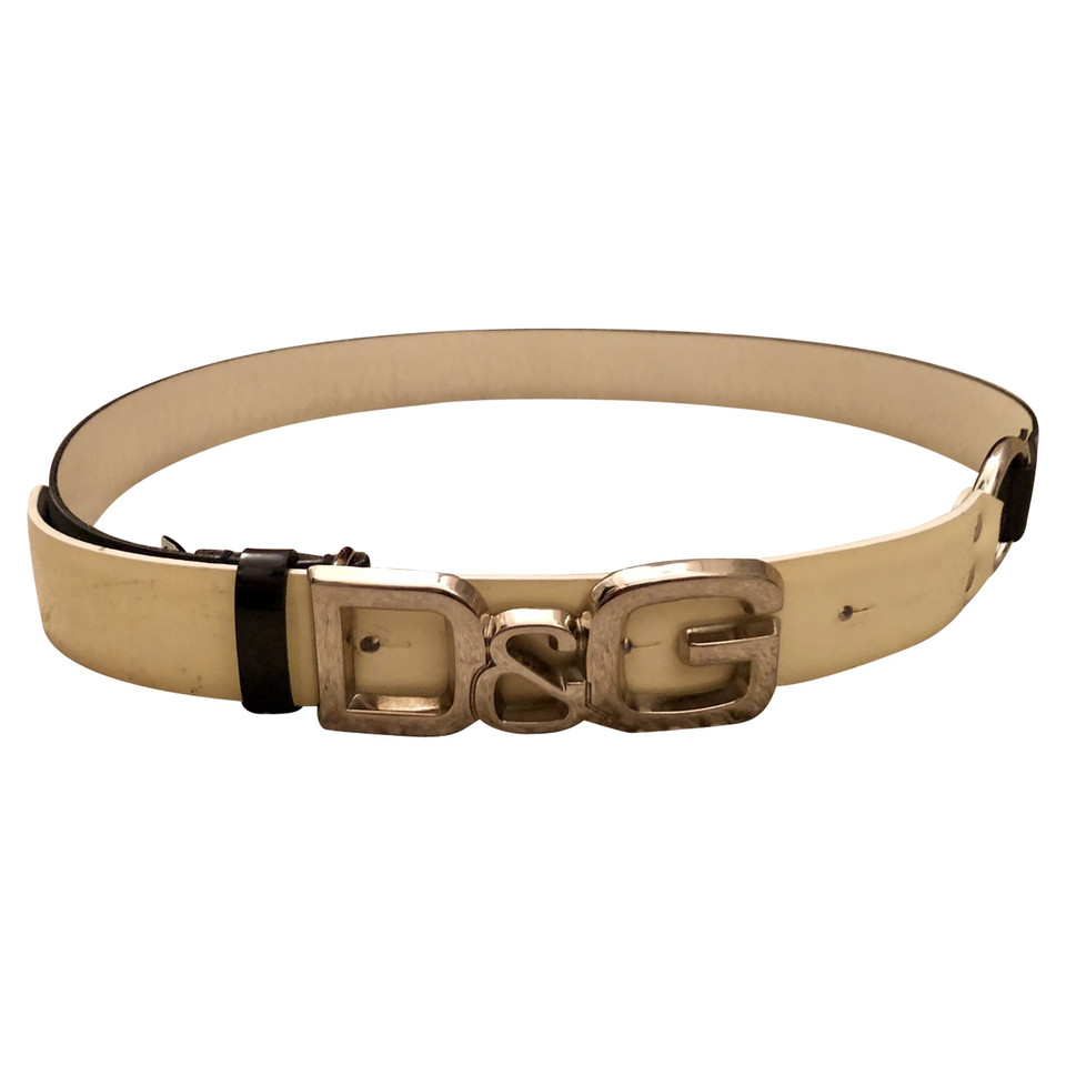 D&G Cintura con fibbia logo
