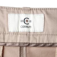 Cerruti 1881 Shorts aus Baumwolle in Taupe
