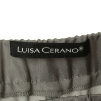 Luisa Cerano Pantalone in seta pigiama-stile