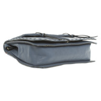 Blumarine Shoulder bag Leather in Blue