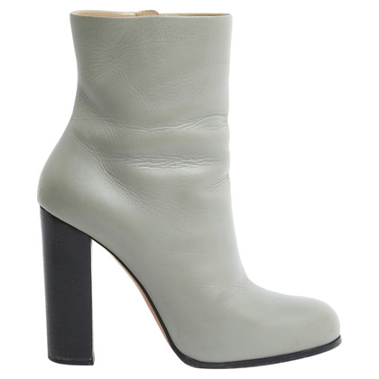 Céline Ankle boots Leather in Grey