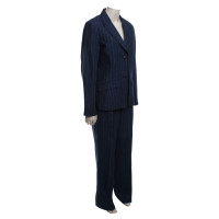 Yves Saint Laurent Trousers with pinstripes