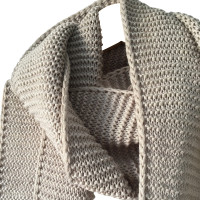 Riani Knitted Scarf in Beige