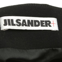 Jil Sander Kokerrok in zwart