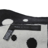 Marc Jacobs Scarf with dots pattern