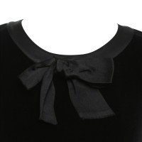 Chanel Velvet Top in zwart
