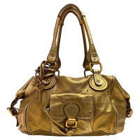 Chloé Tote bag Leather in Gold