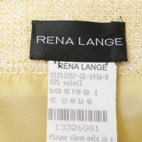 Rena Lange Costume in yellow