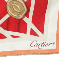 Cartier Tuch aus Seide