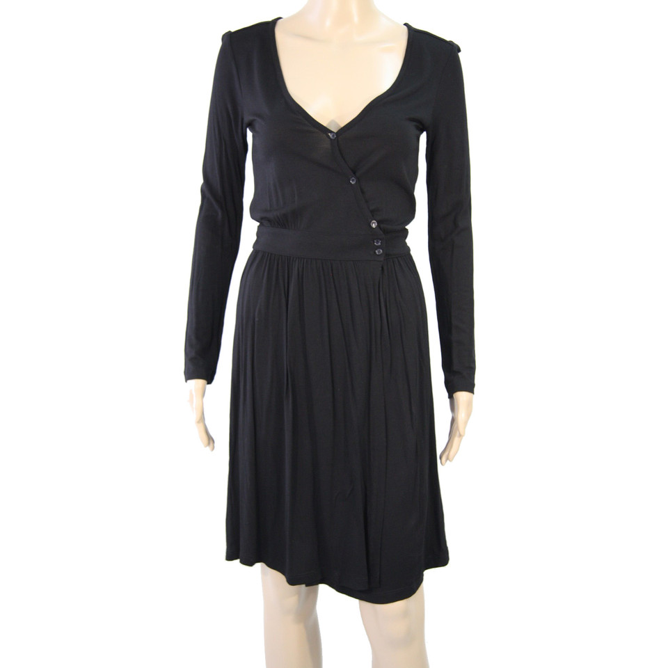 French Connection Wrap dress in black - Buy Second hand French ...