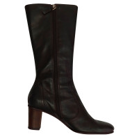 Costume National Leather boots