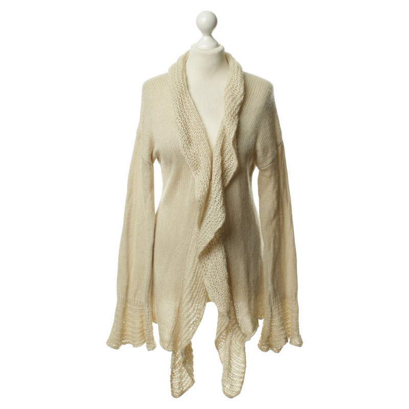 Bruno Manetti Cardigan beige 