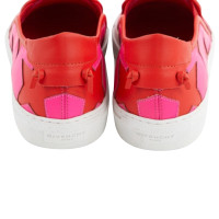 Givenchy Chaussures de sport en Cuir en Rouge