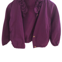 Moncler Jas/Mantel in Violet