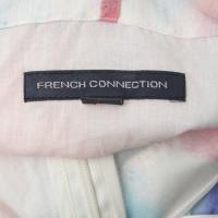 French Connection Abito lungo con motivo