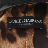 Dolce & Gabbana Gilet con gessato