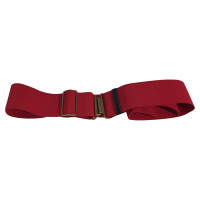 Miu Miu Red belt with elastic band