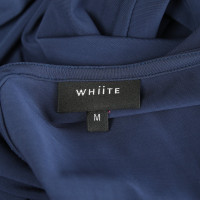 Andere Marke Whiite - Kleid in Blau