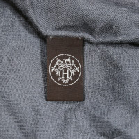 Hermès Schal/Tuch in Grau