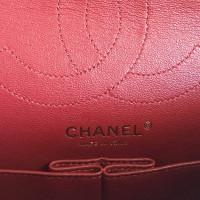 Chanel 2.55 aus Baumwolle in Blau