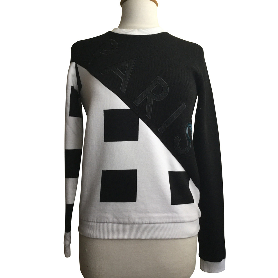 Kenzo two-tone sweatshirt