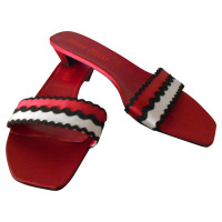 Miu Miu Sandals in Red
