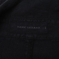 René Lezard blouse zwart