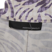 Andere merken Amanda Wakely - wikkeljurk met patroon