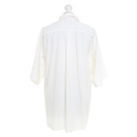 Van Laack Blouse met overhemd in wit