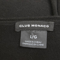 Club Monaco Kleid in Schwarz/Taubenblau