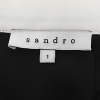 Sandro skirt with motif print