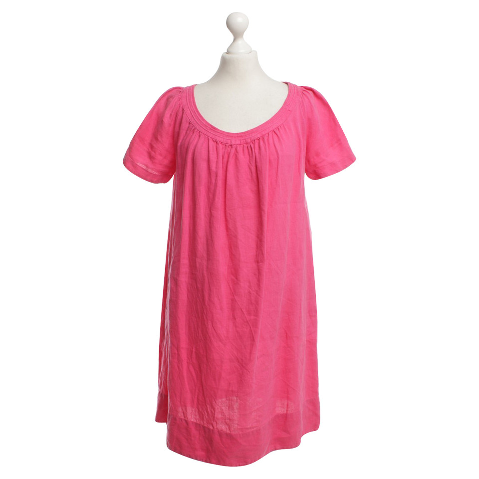 0039 Italy Summer dress in roze