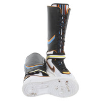 Riccardo Tisci For Nike  Sneaker-Stiefel in Multicolor