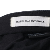 Isabel Marant Mütze mit Karo-Muster