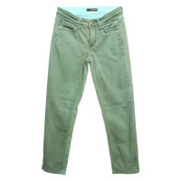 Cambio Jeans aus Baumwolle in Grün