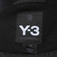 Yohji Yamamoto Jas in zwart