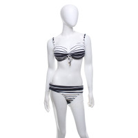 Heidi Klein Bikini with stripe pattern