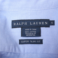 Ralph Lauren Oberteil aus Baumwolle in Blau