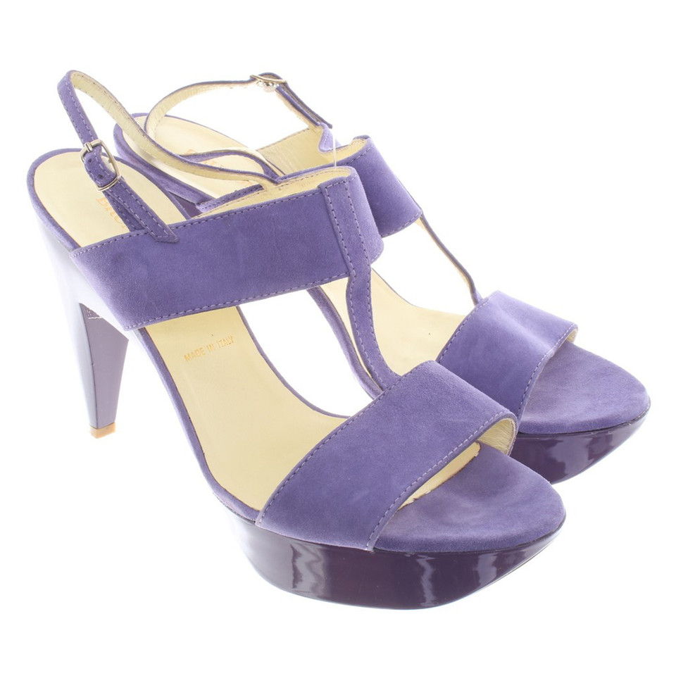 Andere Marke Bruno Magli -Sandaletten in Violett