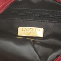 Lanvin Shoulder bag in red