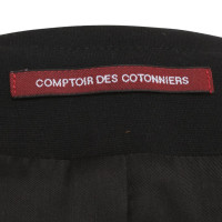 Comptoir Des Cotonniers Giacca in Black