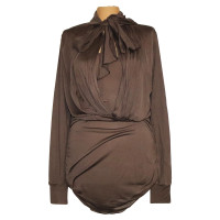 Marc Cain Top Silk in Brown