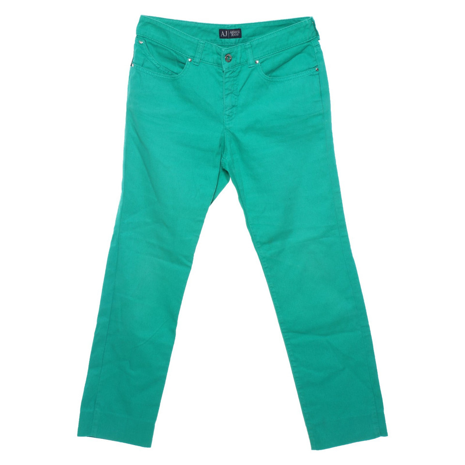 Armani Jeans Jeans Cotton in Green