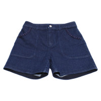 See By Chloé Short Katoen in Blauw