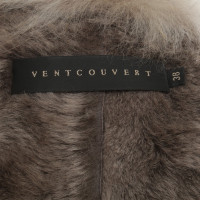 Vent Couvert Vest Leather / Fur