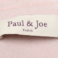 Paul & Joe Poncho in Grau/Rosa