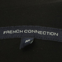 French Connection Kleid in Schwarz