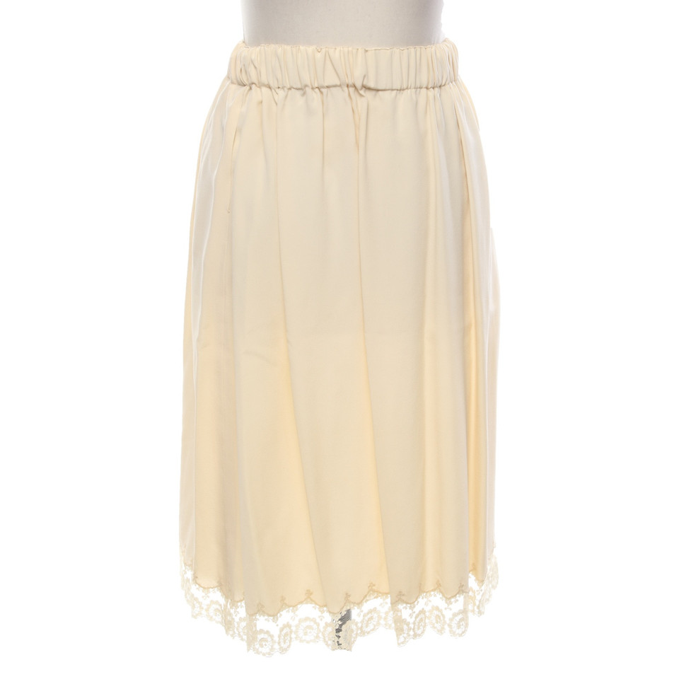 Chloé Skirt in Cream