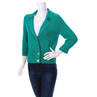 Kenneth Cole Tricot en Coton en Vert